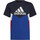 Vêtements Garçon T-shirts manches courtes adidas Originals HE9375 Bleu