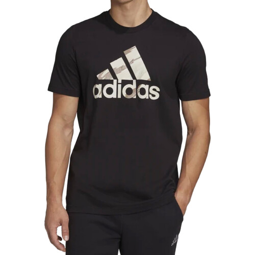 Vêtements Homme T-shirts manches courtes adidas Originals HE1876 Noir