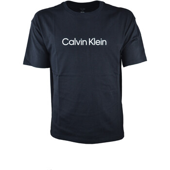 Vêtements Homme T-shirts manches courtes Calvin Klein Jeans 00GWS2K189 Noir