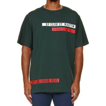 Vêtements Homme T-shirts manches courtes Max Fort 35433 Vert