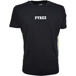 Vêtements Homme T-shirts manches courtes Pyrex 22EPB43 Noir