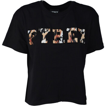 Vêtements Femme T-shirts manches courtes Pyrex 22EPB43 Noir