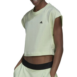 Vêtements Femme T-shirts manches courtes adidas Originals HF1658 Vert