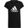 Vêtements Fille T-shirts manches courtes adidas Originals HD4407 Noir