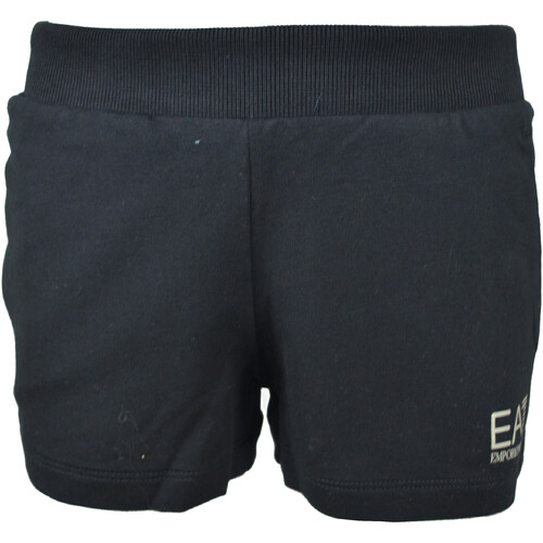 Vêtements Fille Shorts / Bermudas Emporio Armani EA7 3LFS51-FJCQZ Noir