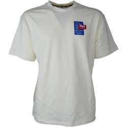 Vêtements Homme T-shirts manches courtes Fila FAM0005 Blanc