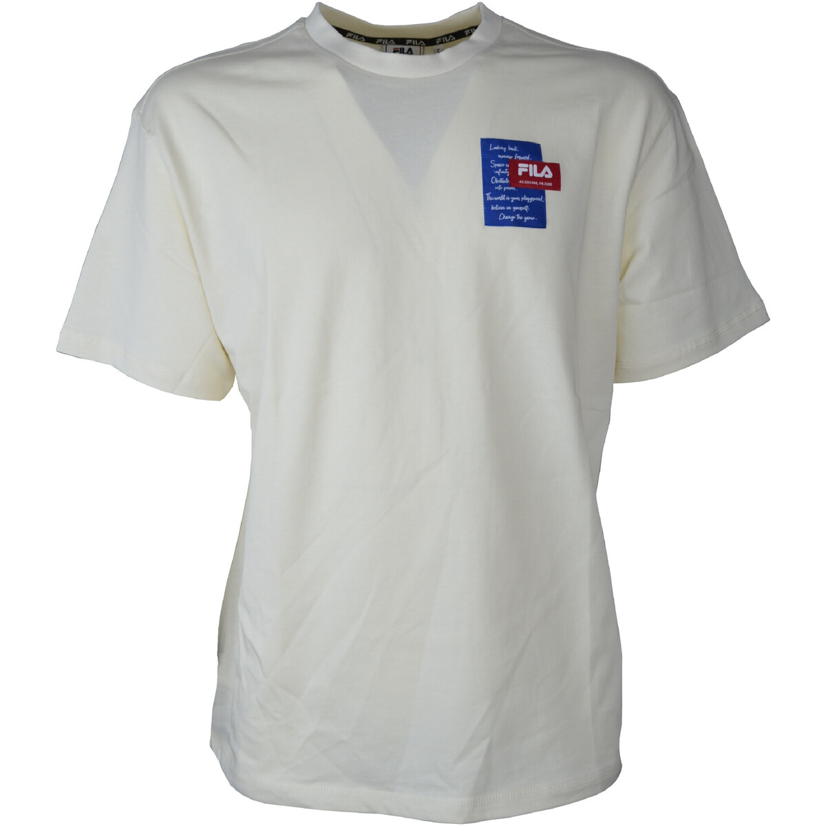 Vêtements Homme T-shirts manches courtes Fila Heritage FAM0005 Blanc