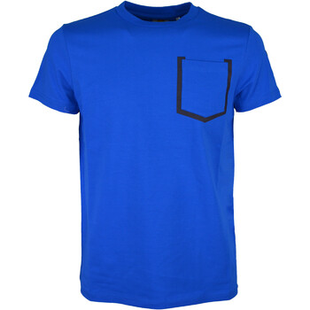Vêtements Homme T-shirts manches courtes Ciesse Piumini 225CAMT00151 CO640X Bleu