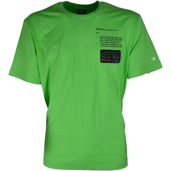 Vêtements Homme T-shirts manches courtes Champion 217211 Vert