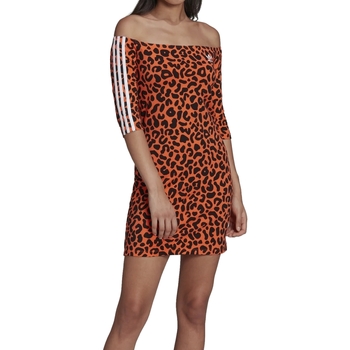 Vêtements Femme Robes adidas outlet Originals HC4466 Orange