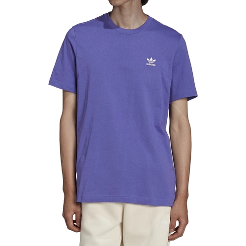 Vêtements Femme T-shirts manches courtes adidas Botas Originals HE9446 Violet