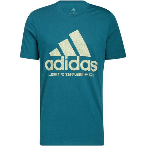 Vêtements Homme T-shirts manches courtes adidas Originals HE4810 Vert