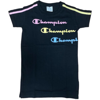 Vêtements Fille Robes Champion 404351 Noir