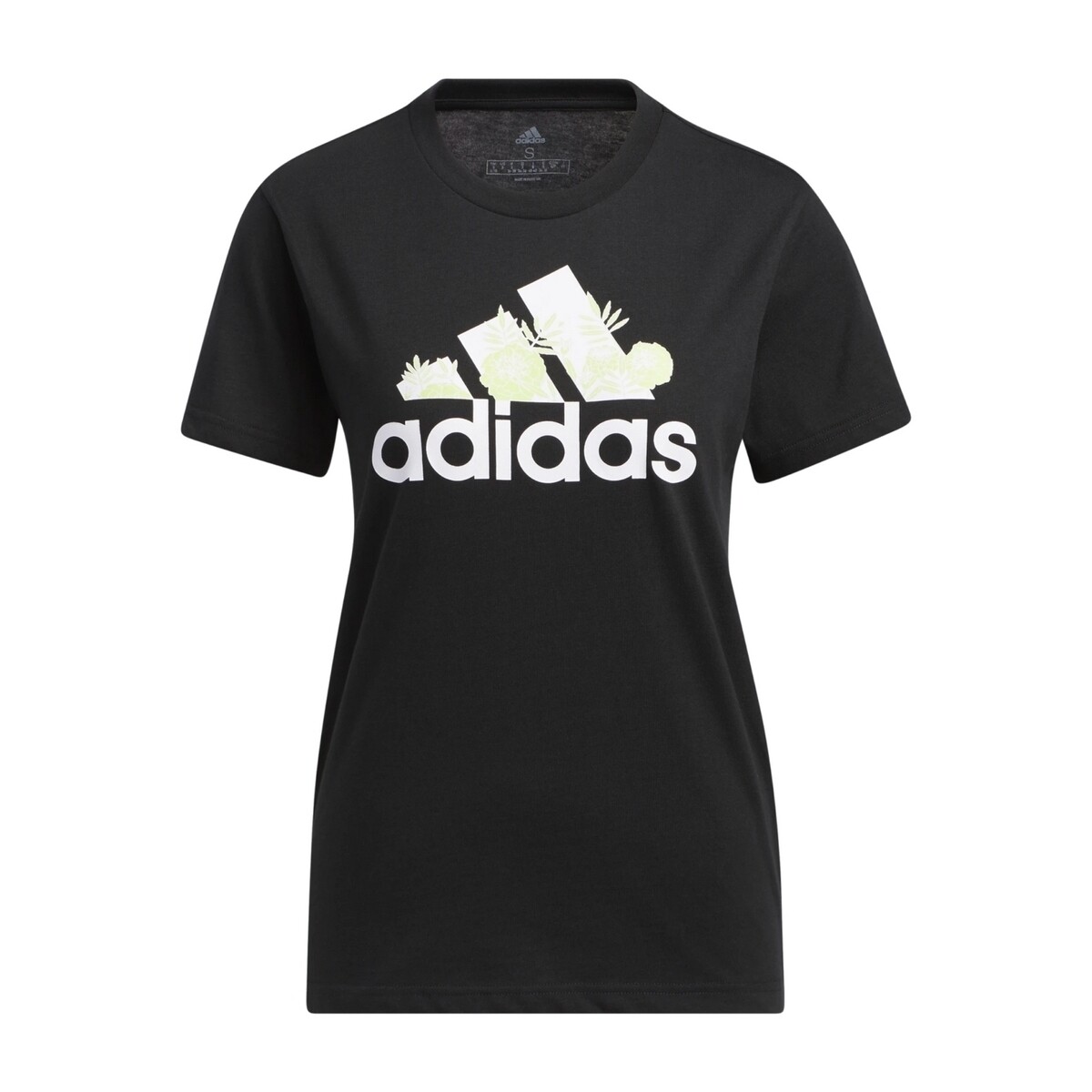 Vêtements Femme T-shirts manches courtes adidas Originals HE4925 Noir