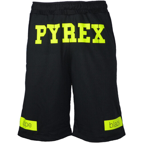 Vêtements Homme Lederjacke Shorts / Bermudas Pyrex 22EPB34 Noir