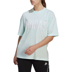 Vêtements Femme T-shirts manches courtes adidas Originals HC9157 Vert
