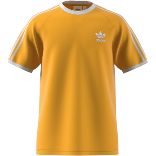 Vêtements Homme T-shirts manches courtes adidas Originals HE9550 Jaune