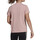 Vêtements Femme T-shirts manches courtes adidas Originals HD1790 Rose