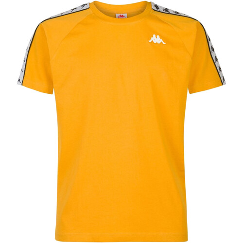 Vêtements Homme T-shirts manches courtes Kappa 303UV10 Orange