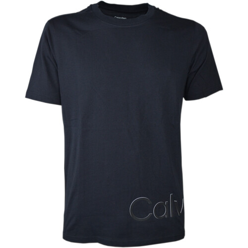 Vêtements Homme T-shirts Jackets courtes Calvin Klein Jeans 00GMS2K111 Noir