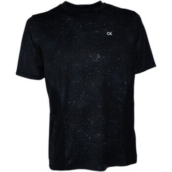 Vêtements Homme T-shirts manches courtes Calvin Klein Jeans 00GMS2K120 Noir