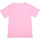 Vêtements Fille T-shirts manches courtes Champion 404349 Rose