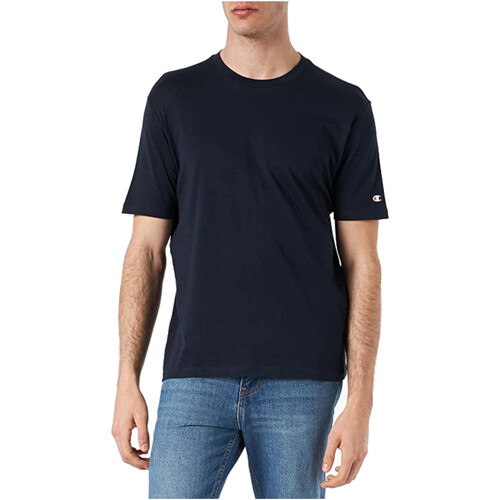 Vêtements Homme T-shirts manches courtes Champion 217163 Bleu