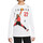 Vêtements Garçon T-shirts manches longues Nike 85A995 Blanc