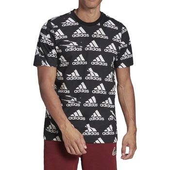 Vêtements Homme T-shirts manches courtes adidas Originals HE1788 Noir