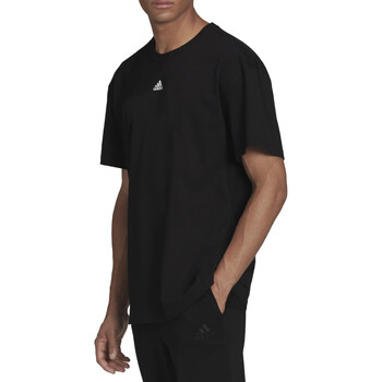 Vêtements Homme T-shirts manches courtes adidas Originals HE4361 Noir