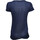 Vêtements Femme T-shirts manches courtes Everlast 12W472M12 Bleu