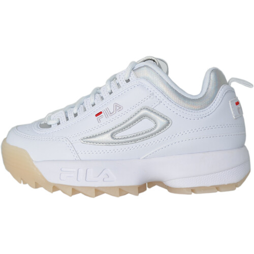 Chaussures Fille Baskets mode spy Fila FFT0017 Blanc
