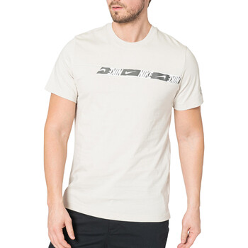 Vêtements Homme T-shirts manches courtes Nike DM4675 Blanc