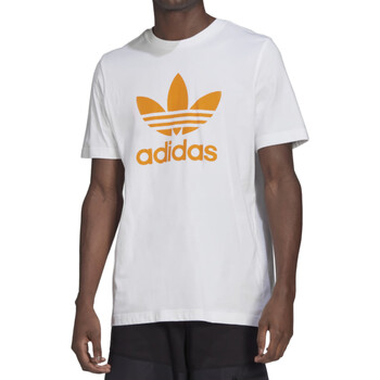 Vêtements Homme T-shirts manches courtes adidas Originals HE9510 Blanc