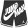 Vêtements Garçon Shorts / Bermudas Nike 95B526 Noir