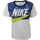 Vêtements Garçon T-shirts manches courtes Nike 86J608 Blanc