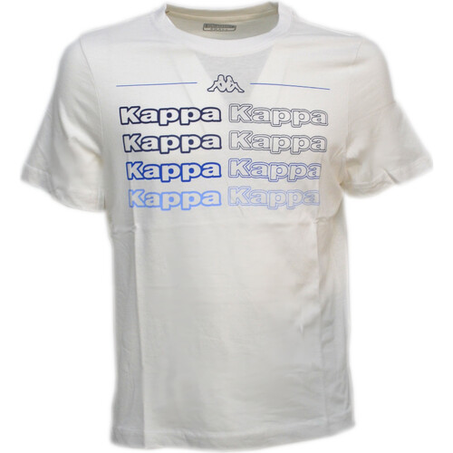 Vêtements Homme T-shirts manches courtes Kappa 38194PW Blanc