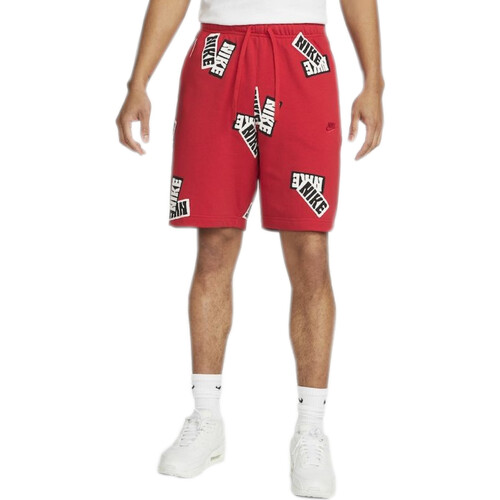 Vêtements Homme Shorts / Bermudas Nike Metallic DM6887 Rouge