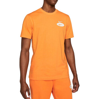 Vêtements Homme T-shirts manches courtes Nike DM6341 Orange