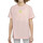 Vêtements Fille T-shirts manches courtes Nike DO1341 Rose