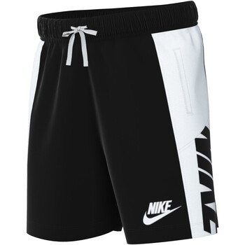 Vêtements Garçon Shorts / Bermudas Nike slippers DO6586 Noir