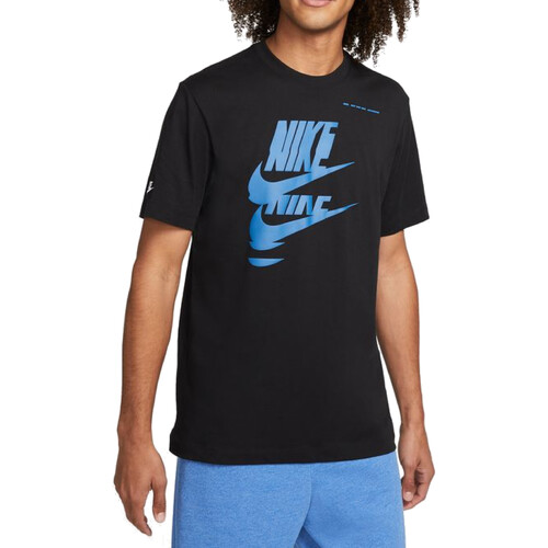 Vêtements Homme T-shirts manches courtes Nike DM6377 Noir