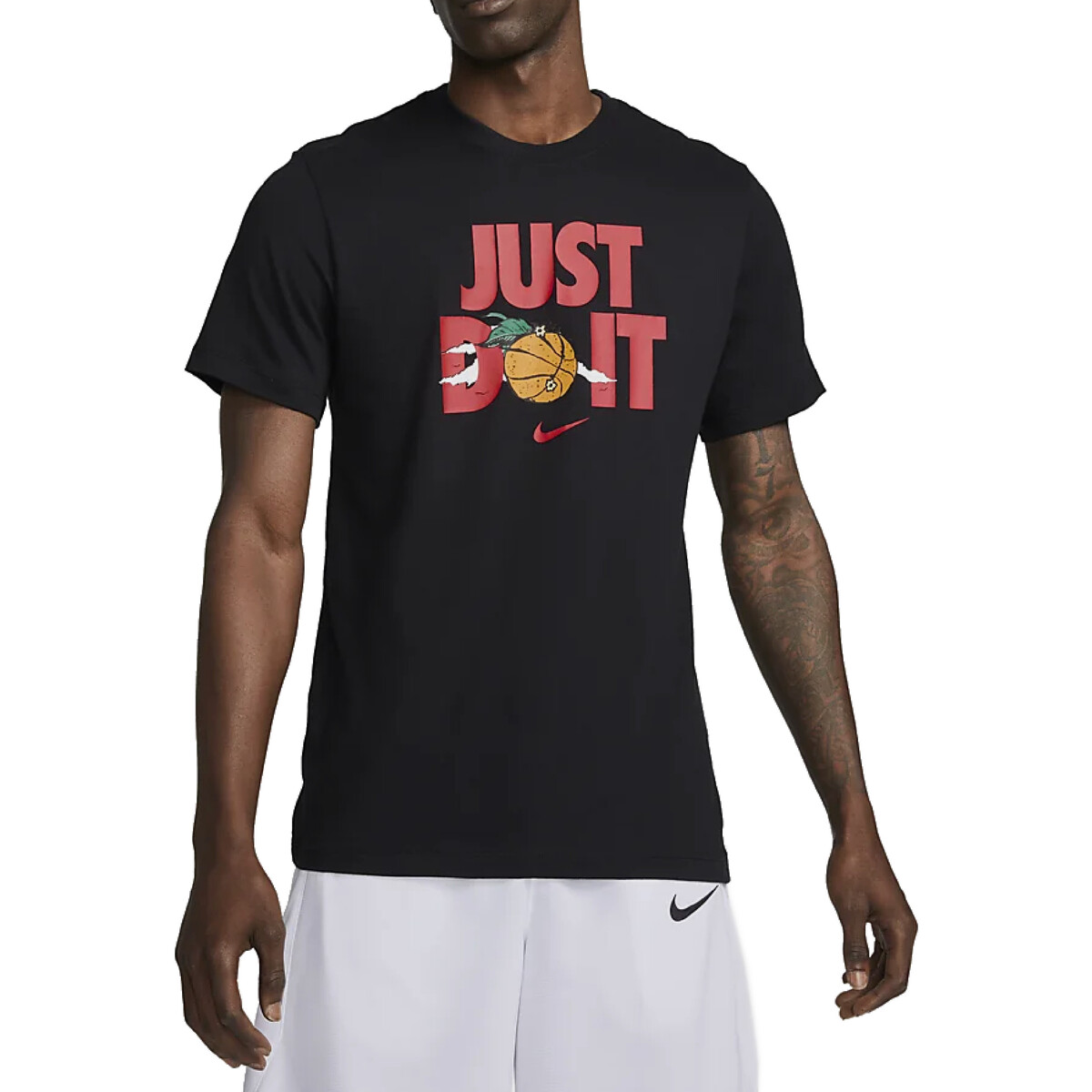 Vêtements Homme T-shirts manches courtes Nike DV1212 Noir