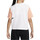 Vêtements Fille T-shirts manches courtes Nike DV0349 Blanc