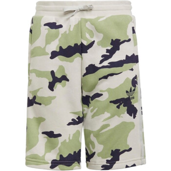 Vêtements Garçon Shorts / Bermudas adidas Originals HF7450 Vert