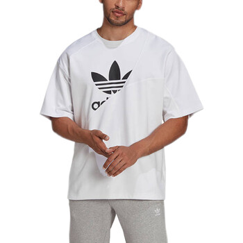 Vêtements Homme T-shirts manches courtes adidas Originals HG1439 Blanc