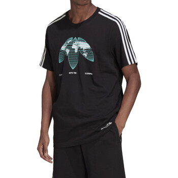 Vêtements Homme T-shirts manches courtes adidas Originals HF4906 Noir