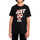 Vêtements Garçon T-shirts manches courtes Nike DO1822 Noir