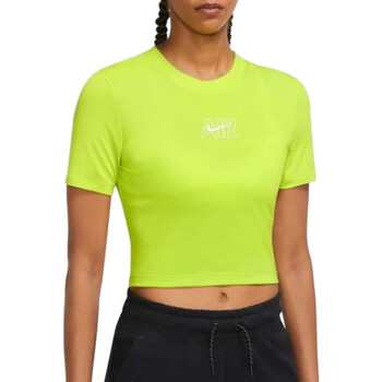 Vêtements Femme T-shirts manches courtes Nike DN5852 Vert
