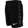 Vêtements Garçon Shorts / Bermudas Nike 86J062 Noir